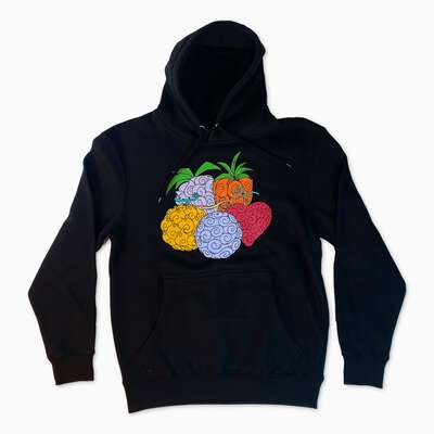 One Piece - Devil Fruit Hoodie - Crunchyroll Exclusive